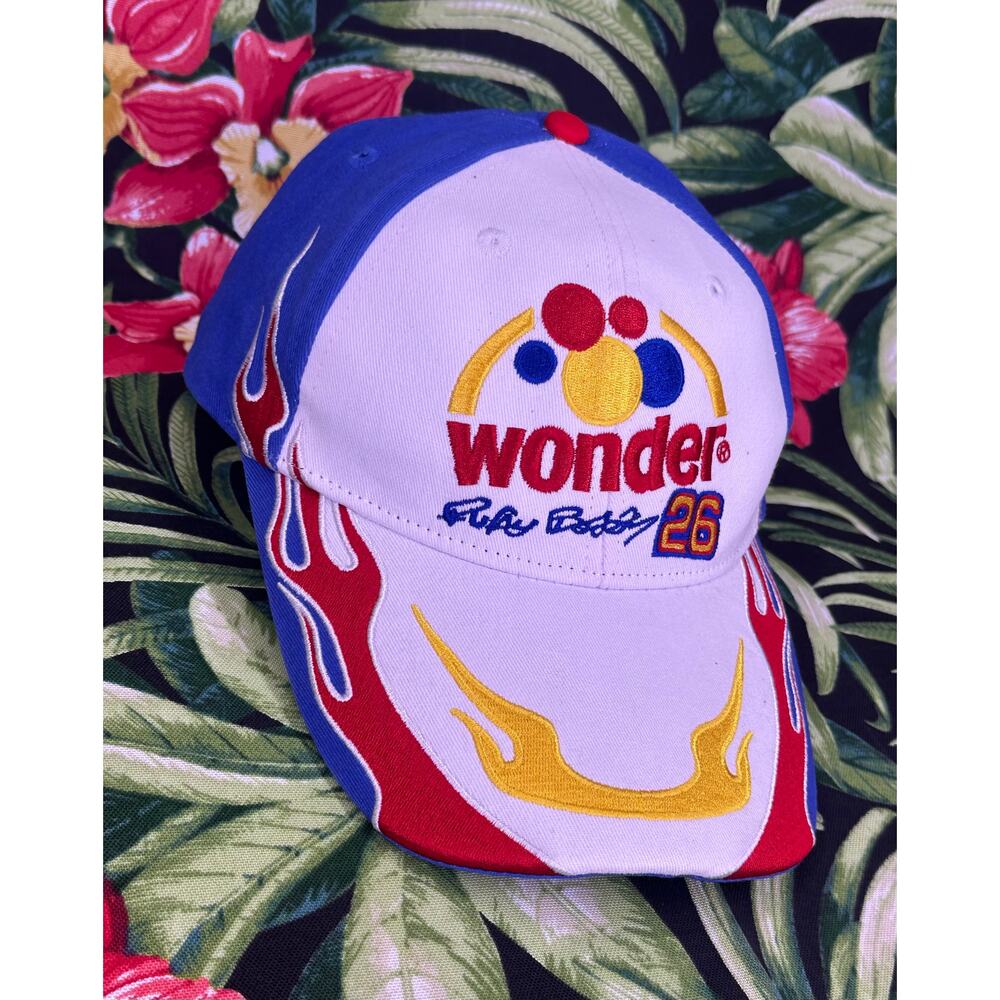 Wonder Ricky Bobby #26 Racing Hat Cap NASCAR - Picture 2 of 11